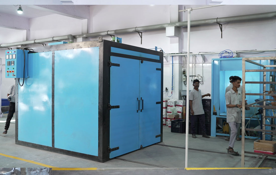 Powder Coating Facility