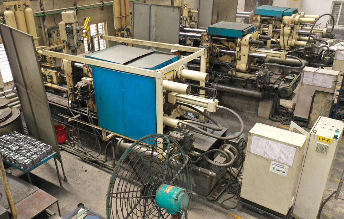 Pressure Die Casting Facility