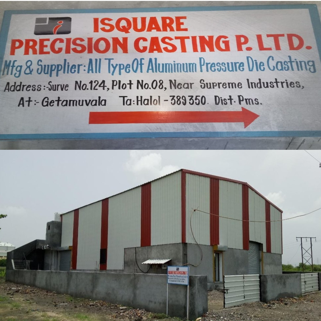 ISQUARE Precision Casting